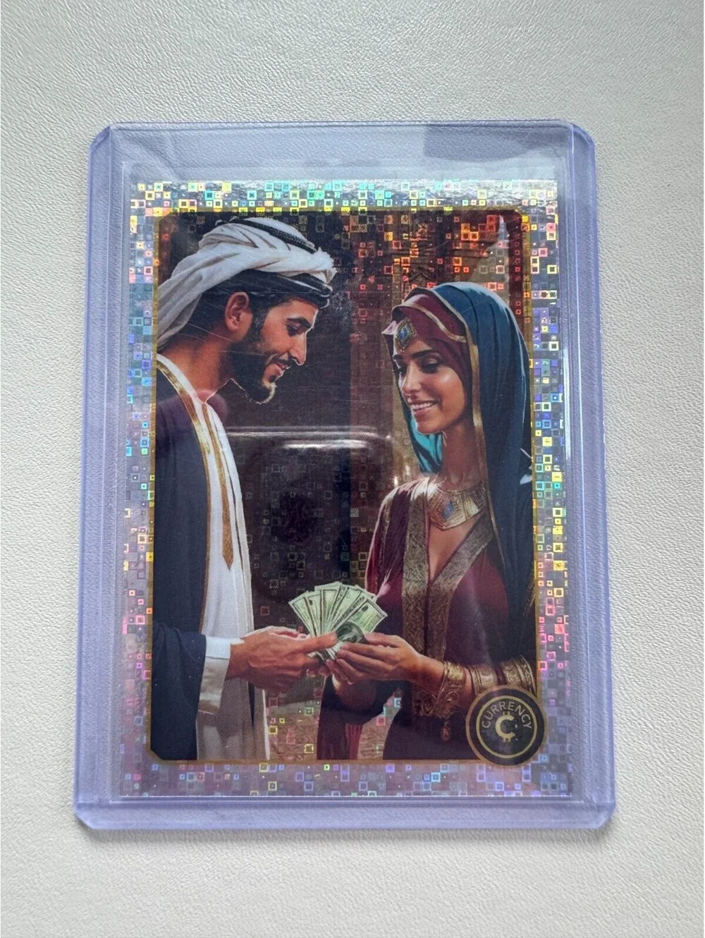 Hawala #23 2024 Cardsmiths Currency Matrix Silver Holofoil Near Mint Condition M
